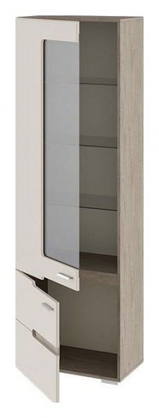Шкаф-витрина Фьюжн ТД-260.07.25 в Салехарде - salekhard.mebel24.online | фото 2