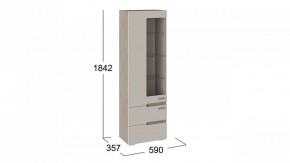 Шкаф-витрина Фьюжн ТД-260.07.25 в Салехарде - salekhard.mebel24.online | фото 3