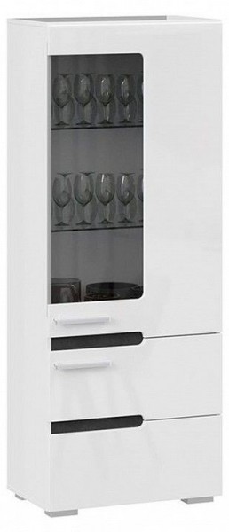 Шкаф-витрина Фьюжн ТД-260.07.27 в Салехарде - salekhard.mebel24.online | фото 2