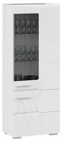 Шкаф-витрина Фьюжн ТД-260.07.27 в Салехарде - salekhard.mebel24.online | фото 3