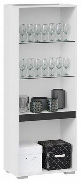 Шкаф-витрина Фьюжн ТД-260.07.27 в Салехарде - salekhard.mebel24.online | фото 4