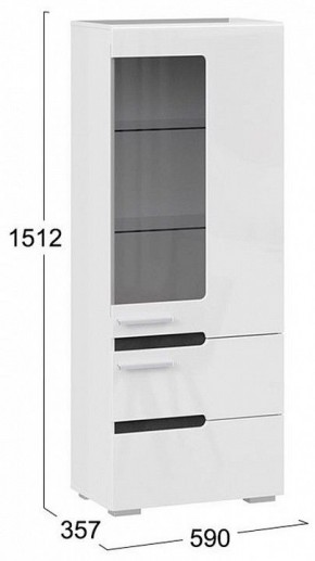 Шкаф-витрина Фьюжн ТД-260.07.27 в Салехарде - salekhard.mebel24.online | фото 6