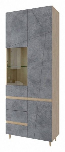 Шкаф-витрина Киото СТЛ.339.02 в Салехарде - salekhard.mebel24.online | фото 2