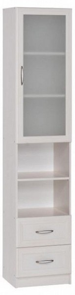Шкаф-витрина Колибри в Салехарде - salekhard.mebel24.online | фото