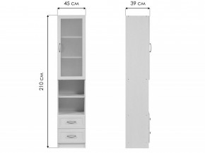 Шкаф-витрина Колибри в Салехарде - salekhard.mebel24.online | фото 10
