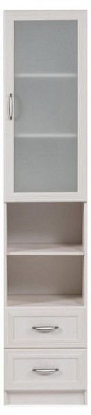 Шкаф-витрина Колибри в Салехарде - salekhard.mebel24.online | фото 3