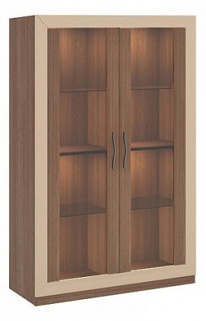 Шкаф-витрина Нобиле ШВтН ФСД-ФСД в Салехарде - salekhard.mebel24.online | фото 2
