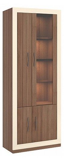 Шкаф-витрина Нобиле ШВтВ-ФСД-ФГК в Салехарде - salekhard.mebel24.online | фото 3