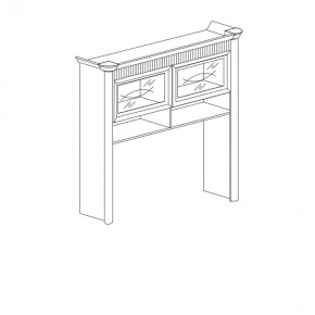 СКАРЛЕТ Гостиная (модульная) Ясень белый в Салехарде - salekhard.mebel24.online | фото 9