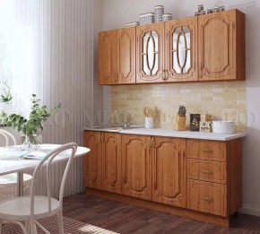 СКАЗКА Кухонный гарнитур 2,0 (Ольха матовая) в Салехарде - salekhard.mebel24.online | фото