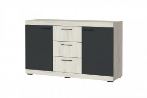 СОНАТА КС-1500 Комод (крафт белый/антрацит) в Салехарде - salekhard.mebel24.online | фото