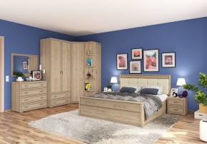 Спальня Ливорно сонома в Салехарде - salekhard.mebel24.online | фото