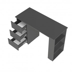 Спальня Симпл (графит) модульная в Салехарде - salekhard.mebel24.online | фото 24