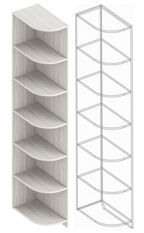 Спальный гарнитур Александрия (модульный) в Салехарде - salekhard.mebel24.online | фото 14