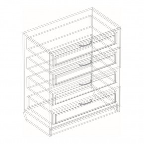 Спальный гарнитур Александрия (модульный) в Салехарде - salekhard.mebel24.online | фото 19