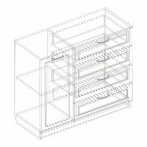 Спальный гарнитур Александрия (модульный) в Салехарде - salekhard.mebel24.online | фото 21
