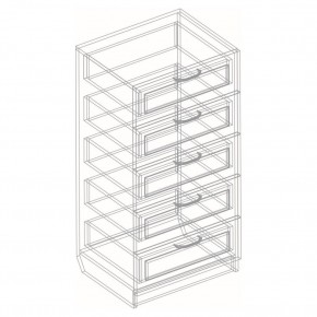 Спальный гарнитур Александрия (модульный) в Салехарде - salekhard.mebel24.online | фото 23