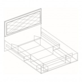 Спальный гарнитур Александрия (модульный) в Салехарде - salekhard.mebel24.online | фото 6
