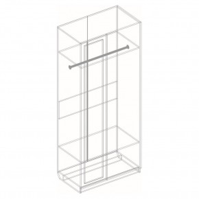 Спальный гарнитур Александрия (модульный) в Салехарде - salekhard.mebel24.online | фото 9
