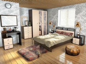 Спальный гарнитур Эрика в Салехарде - salekhard.mebel24.online | фото 3