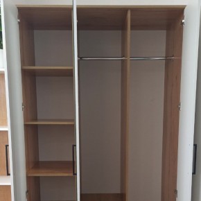 Спальный гарнитур Евро (модульный) Крафт/Белый в Салехарде - salekhard.mebel24.online | фото 32