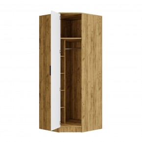 Спальный гарнитур Евро (модульный) Крафт/Белый в Салехарде - salekhard.mebel24.online | фото 37