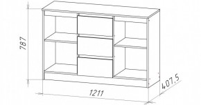 НИЦЦА Спальный гарнитур (модульный) в Салехарде - salekhard.mebel24.online | фото 15