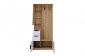 СТЕФАНИ Прихожая (модульная) в Салехарде - salekhard.mebel24.online | фото 4