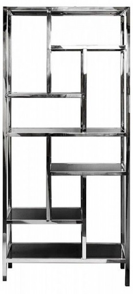 Стеллаж 46AS-SH1076-SILVER в Салехарде - salekhard.mebel24.online | фото 2