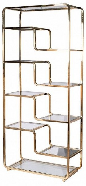 Стеллаж 46AS-SH1652-GOLD в Салехарде - salekhard.mebel24.online | фото