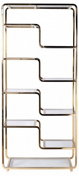 Стеллаж 46AS-SH1652-GOLD в Салехарде - salekhard.mebel24.online | фото 2