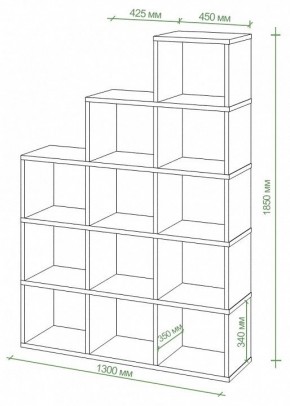 Стеллаж Бартоло СЛД 5 в Салехарде - salekhard.mebel24.online | фото 3