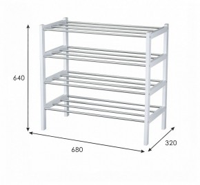 Стеллаж для обуви Атлас в Салехарде - salekhard.mebel24.online | фото 6