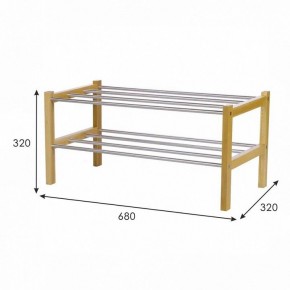 Стеллаж для обуви Атлас в Салехарде - salekhard.mebel24.online | фото 4