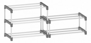 Стеллаж для обуви SHT-SR6-P/SR3-P в Салехарде - salekhard.mebel24.online | фото 2
