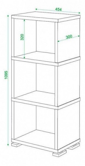 Стеллаж Домино СБ-15/3 в Салехарде - salekhard.mebel24.online | фото 3