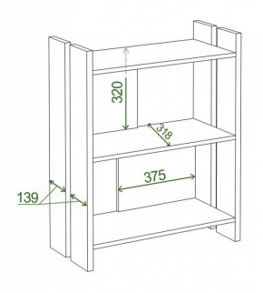 Стеллаж Домино СТЛ-ОН в Салехарде - salekhard.mebel24.online | фото 2