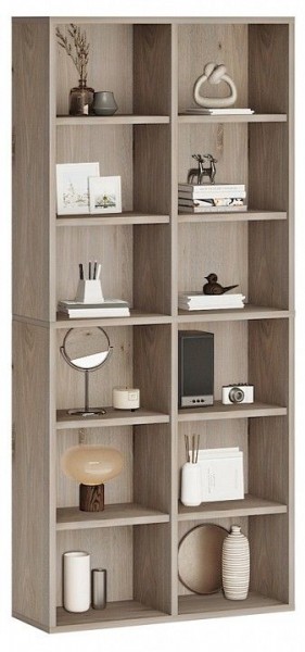 Стеллаж Домино СУ(ш2в2) в Салехарде - salekhard.mebel24.online | фото 2