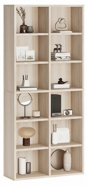 Стеллаж Домино СУ(ш2в2) в Салехарде - salekhard.mebel24.online | фото 2