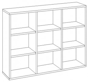 Стеллаж Домино СУ(ш3в1) в Салехарде - salekhard.mebel24.online | фото 2