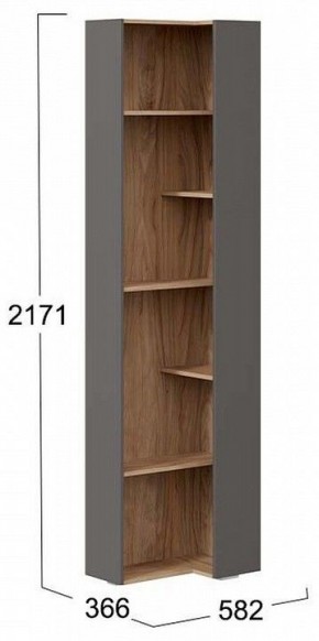 Стеллаж книжный Порто ТД-393.07.26 в Салехарде - salekhard.mebel24.online | фото 7
