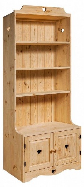 Стеллаж книжный Прованс KR220 в Салехарде - salekhard.mebel24.online | фото