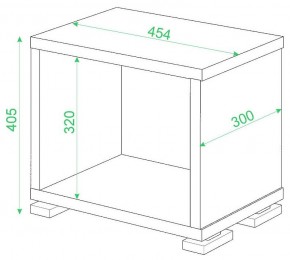 Стеллаж-колонка Домино СБ-15/1 в Салехарде - salekhard.mebel24.online | фото 2