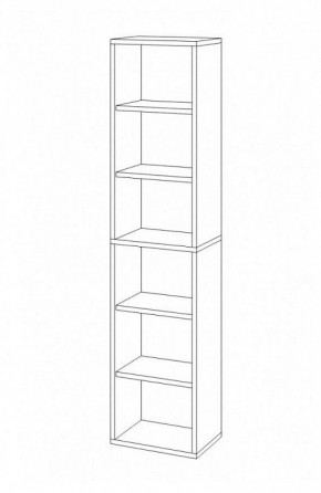 Стеллаж-колонка Домино СУ(ш1в2) в Салехарде - salekhard.mebel24.online | фото 3
