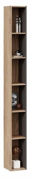 Стеллаж-колонка Порто ТД-393.07.25 в Салехарде - salekhard.mebel24.online | фото 2
