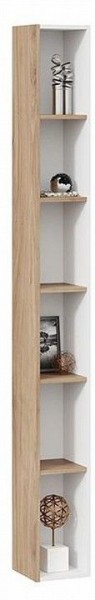 Стеллаж-колонка Порто ТД-393.07.25 в Салехарде - salekhard.mebel24.online | фото 2