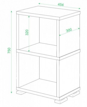 Стеллаж-колонка СБ-15/2 в Салехарде - salekhard.mebel24.online | фото 2