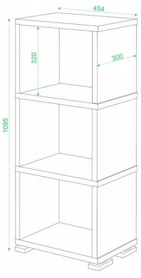 Стеллаж-колонка СБ-15/3 в Салехарде - salekhard.mebel24.online | фото 2