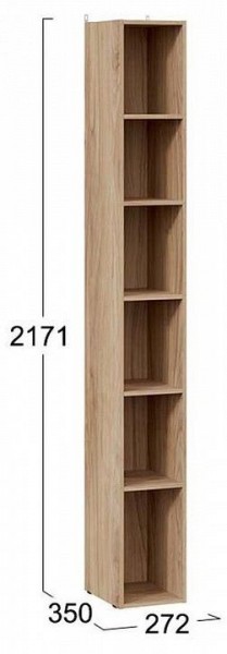 Стеллаж-колонка ТД-102.07.24 в Салехарде - salekhard.mebel24.online | фото 13
