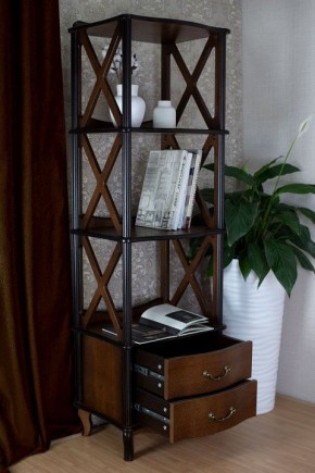 Стеллаж комбинированный Джульетта-3 в Салехарде - salekhard.mebel24.online | фото 11